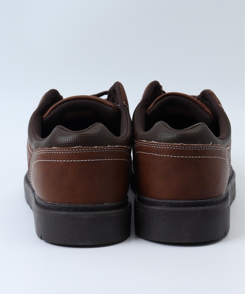 EDWIN（エドウィン）の「EDWIN 撥水・防滑 スニーカー（スニーカー・メンズ・ブラウン/ブラック・25.5cm/26cm/27cm/25cm/26.5cm）」の15枚目の写真