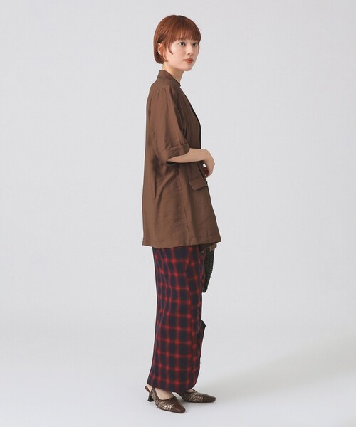 Ray BEAMS(レイビームス)の「パンチング ヒール(パンプス・レディース・ゴールド/ブラック・24.5cm/24.0cm/23.0cm/25.0cm/23.5cm)」の3枚目の写真