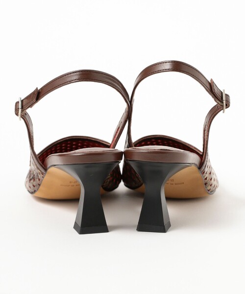 Ray BEAMS(レイビームス)の「パンチング ヒール(パンプス・レディース・ゴールド/ブラック・24.5cm/24.0cm/23.0cm/25.0cm/23.5cm)」の15枚目の写真