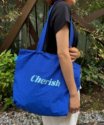 LOWO（ロワ）の「ドロストコード巾着ロゴトートバッグ（トートバッグ）」