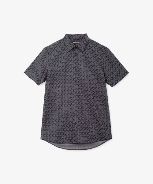 MICHAEL KORS(マイケルコース)の「MKシグネチャー シャツ(シャツ/ブラウス・メンズ・ブラック・L/M/S/XS)」の1枚目の写真