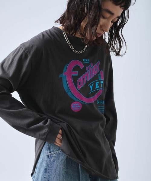 tシャツ 「KHA:KI / カーキ」Familiar， Yet New レディース kha:ki tシャツ 「KHA:KI / カーキ」Familiar， Yet New