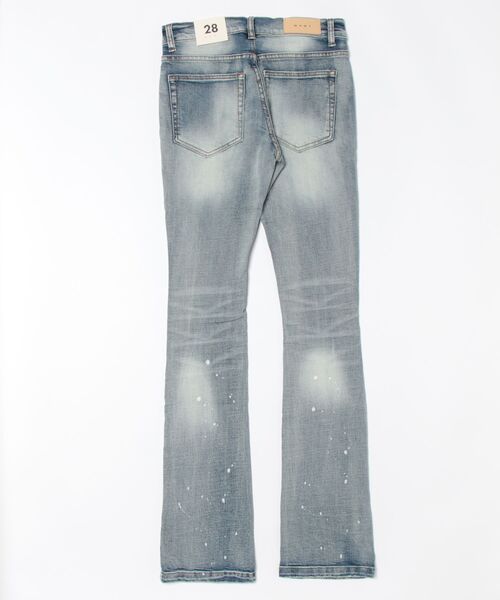 セール】【mnml】X598 SKINNY STACKED DENIM [I]（デニムパンツ