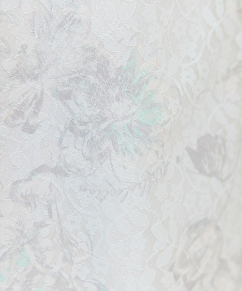 WILLSELECTION（ウィルセレクション）の「ニュアンスフラワーレースプリントワンピース（ワンピース・レディース・ホワイト系その他/レッド系その他/ブルー系その他・FREE）」の18枚目の写真