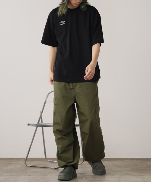 Tシャツ・カットソー UMBRO RAVE Climbing Graphic Short Sleeve T-Shirt BlackUP321C UMBRO□RAVE Graphic Fresh Short Sleeve T-shirt □送料込