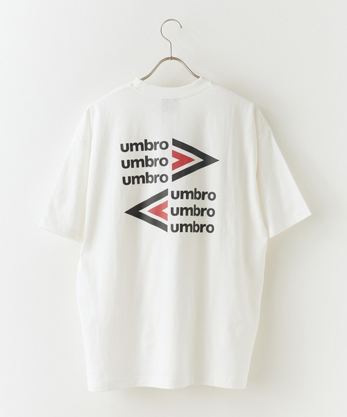 Tシャツ・カットソー UMBRO Rose Graphic Short Sleeve T-Shirt True NavyUP323CRS78 UMBRO/アンブロ Graphic T-shirt Tシャツ（Tシャツ/カットソー