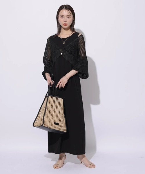 Mystrada リラックスノースリワンピ リラックスノースリワンピ（ワンピース）｜Mystrada（マイ