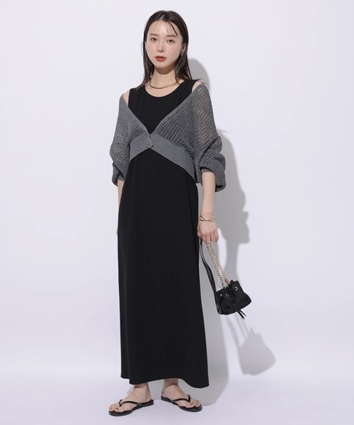 Mystrada リラックスノースリワンピ リラックスノースリワンピ（ワンピース）｜Mystrada（マイ