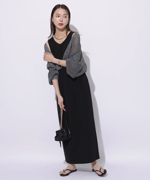 Mystrada リラックスノースリワンピ リラックスノースリワンピ | ワンピース | Mystrada（マイ