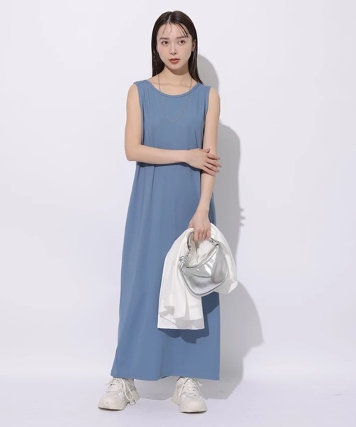 リラックスノースリワンピ（ワンピース）｜Mystrada（マイ