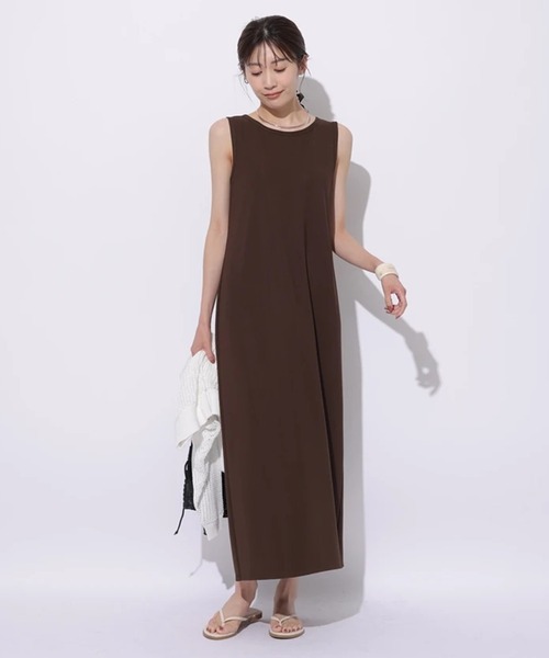 リラックスノースリワンピ（ワンピース）｜Mystrada（マイ