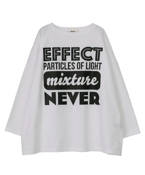 COCUCA 長袖カットソー KOEISTORE トップス レディース tシャツ 長袖 カットソー 白