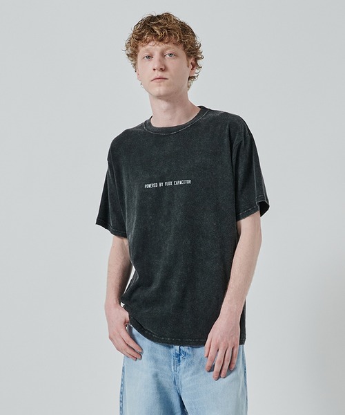 FACCIES グラフィックプリント Tシャツ FACCIES】別注 FACCIES BACK TO THE FUTURE TEE 1（Tシャツ