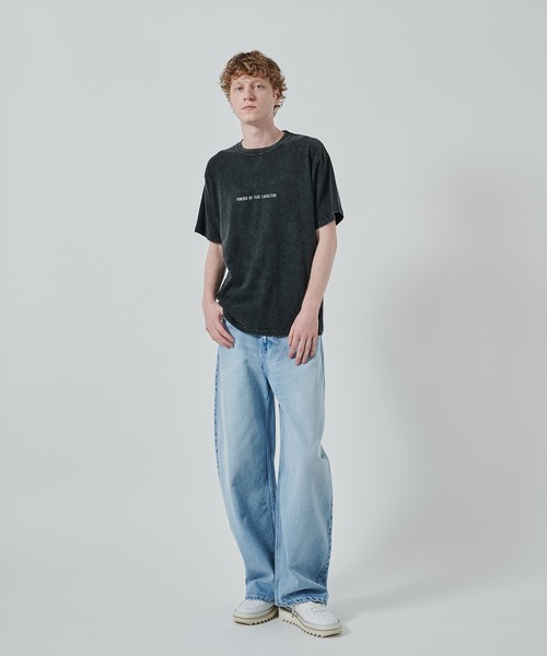 FACCIES（ファチーズ）の「【FACCIES】別注 FACCIES BACK TO THE FUTURE TEE 1（Tシャツ/カットソー・メンズ・ブラック・1/2）」の9枚目の写真
