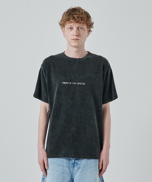 FACCIES（ファチーズ）の「【FACCIES】別注 FACCIES BACK TO THE FUTURE TEE 1（Tシャツ/カットソー・メンズ・ブラック・1/2）」の8枚目の写真