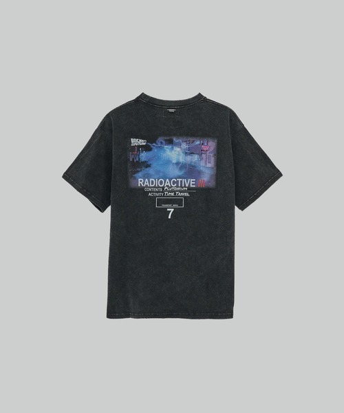 FACCIES（ファチーズ）の「【FACCIES】別注 FACCIES BACK TO THE FUTURE TEE 1（Tシャツ/カットソー・メンズ・ブラック・1/2）」の14枚目の写真