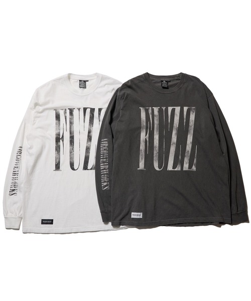 VIRGOwearworks（ヴァルゴウェアワークス）の「FUZZ BURNOUT L/S（Tシャツ/カットソー・メンズ・ホワイト/ブラック・2/3/4/5）」の3枚目の写真