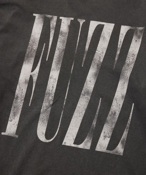 VIRGOwearworks（ヴァルゴウェアワークス）の「FUZZ BURNOUT L/S（Tシャツ/カットソー・メンズ・ホワイト/ブラック・2/3/4/5）」の11枚目の写真