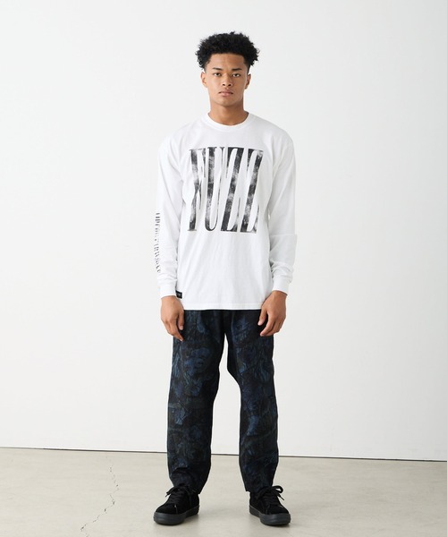 VIRGOwearworks（ヴァルゴウェアワークス）の「FUZZ BURNOUT L/S（Tシャツ/カットソー・メンズ・ホワイト/ブラック・2/3/4/5）」の17枚目の写真