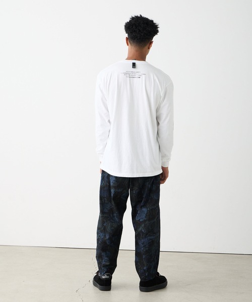 VIRGOwearworks（ヴァルゴウェアワークス）の「FUZZ BURNOUT L/S（Tシャツ/カットソー・メンズ・ホワイト/ブラック・2/3/4/5）」の18枚目の写真