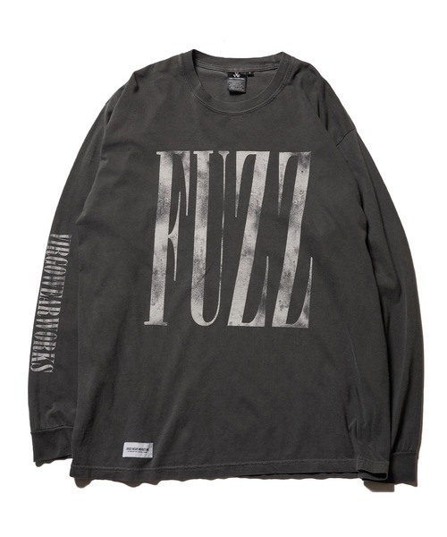 VIRGOwearworks（ヴァルゴウェアワークス）の「FUZZ BURNOUT L/S（Tシャツ/カットソー・メンズ・ホワイト/ブラック・2/3/4/5）」の4枚目の写真