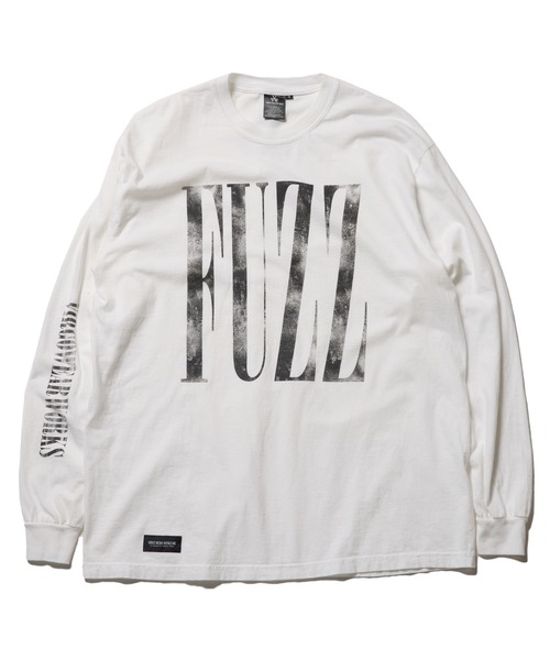VIRGOwearworks（ヴァルゴウェアワークス）の「FUZZ BURNOUT L/S（Tシャツ/カットソー・メンズ・ホワイト/ブラック・2/3/4/5）」の5枚目の写真