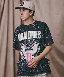 tシャツ ROCK OFF ロックオフ Famous Person Graphic Mesh T-shirts クロップド丈 メッシュ ロックT シア B.E.shop - □ロックオフ ROCK OFF｜Yahoo!ショッピング