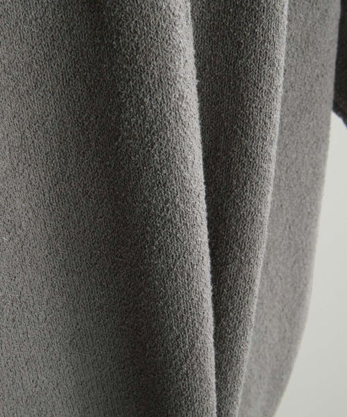 LUENNA（ルエナ）の「【LUENNA】Soft Pile Knit Shirt / ソフトパイルニットシャツ（ニット/セーター・メンズ・チャコールグレー/ネイビー・L/M）」の19枚目の写真