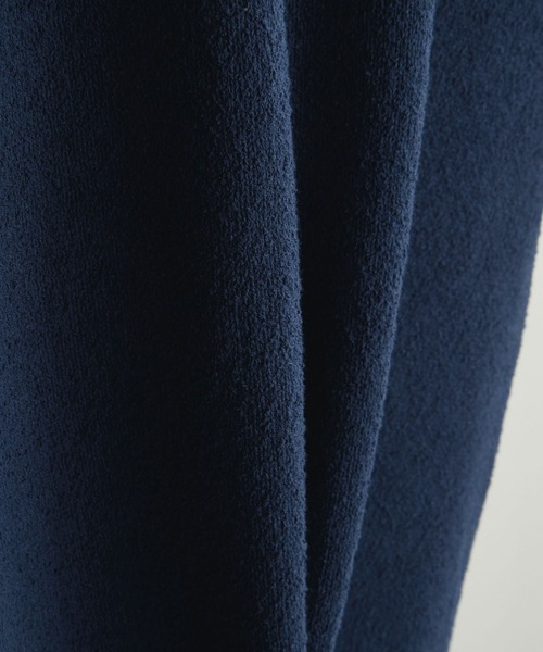 LUENNA（ルエナ）の「【LUENNA】Soft Pile Knit Shirt / ソフトパイルニットシャツ（ニット/セーター・メンズ・チャコールグレー/ネイビー・L/M）」の22枚目の写真