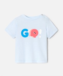 jacadi（ジャカディ）の「プリント入り半袖Tシャツ（Tシャツ/カットソー）」