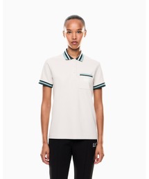 【エンポリオ アルマーニ EA7】Golf Pro 半袖ポロシャツ VENTUS7テクニカルファブリック