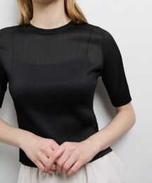 新品❤️ARCHIVIO ブラック 半袖セーター archives｜アルシーヴのニット/セーター（半袖）通販 - ZOZOTOWN