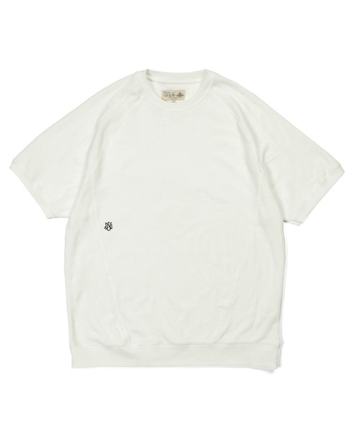 The DUFFER of ST.GEORGE(ザダファーオブセントジョージ)の「PIGMENT-DYE SETUP PILE TEE:ピグメント加工 セットアップ パイルTシャツ(Tシャツ/カットソー・メンズ・ホワイト/ミント/ネイビー・X-LARGE/LARGE/MEDIUM)」の12枚目の写真