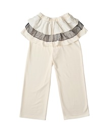 FCMM(GtV[GG)́y{zFRILL SWEAT PANTS / tXEFbgpc(XEFbgpc)