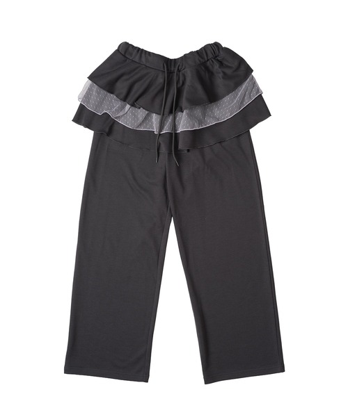 セール】【日本限定】FRILL SWEAT PANTS / フリルスウェット