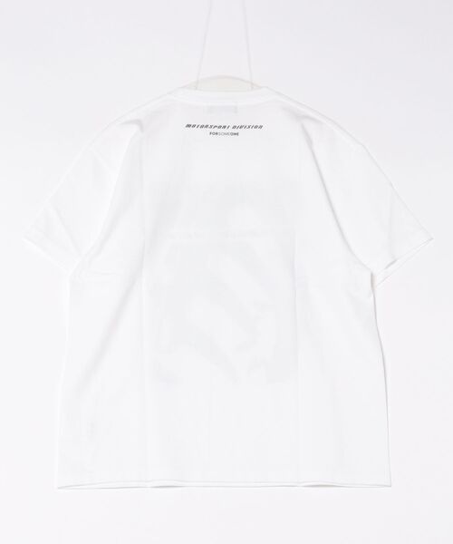 FORSOMEONE(フォーサムワン)の「MOTORS TEE(Tシャツ/カットソー・メンズ・ホワイト・48)」の7枚目の写真