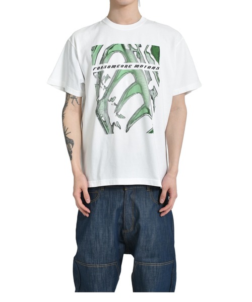 【FORSOMEONE】レイヤード ドッキング ロンT 長袖Tシャツ 48 FORSOMEONE】レイヤード ドッキング ロンT 長袖Tシャツ 48