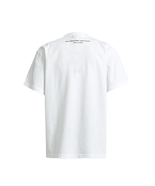 FORSOMEONE(フォーサムワン)の「MOTORS TEE(Tシャツ/カットソー・メンズ・ホワイト・48)」の6枚目の写真
