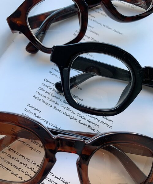 DouDou（ドゥドゥ）の「太フレームサングラス＋ケースセット（サングラス・レディース・ブラウン/ダークブラウン/ブラック・FREE）」の10枚目の写真