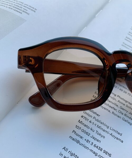 DouDou（ドゥドゥ）の「太フレームサングラス＋ケースセット（サングラス・レディース・ブラウン/ダークブラウン/ブラック・FREE）」の17枚目の写真