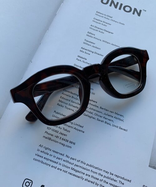 DouDou（ドゥドゥ）の「太フレームサングラス＋ケースセット（サングラス・レディース・ブラウン/ダークブラウン/ブラック・FREE）」の22枚目の写真