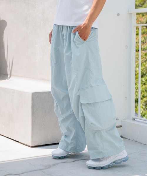 セール】【HEREIAM MEN】撥水/通気/防風/静電防止/Breath カーゴパンツ