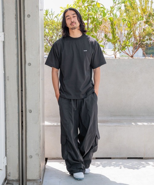 HEREIAM(ヘレイアム)の「【HEREIAM MEN】撥水/通気/防風/静電防止/Breath カーゴパンツ(その他パンツ・メンズ・ライトブルー/ブラック・M-L/S-M)」の12枚目の写真