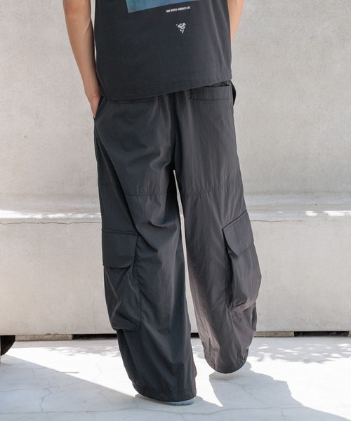 HEREIAM MEN】撥水/通気/防風/静電防止/Breath カーゴパンツ（その他