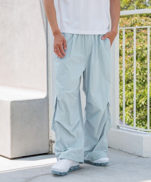 HEREIAM(ヘレイアム)の「【HEREIAM MEN】撥水/通気/防風/静電防止/Breath カーゴパンツ(その他パンツ・メンズ・ライトブルー/ブラック・M-L/S-M)」の21枚目の写真