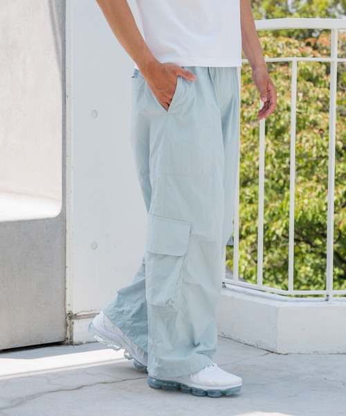 HEREIAM(ヘレイアム)の「【HEREIAM MEN】撥水/通気/防風/静電防止/Breath カーゴパンツ(その他パンツ・メンズ・ライトブルー/ブラック・M-L/S-M)」の22枚目の写真