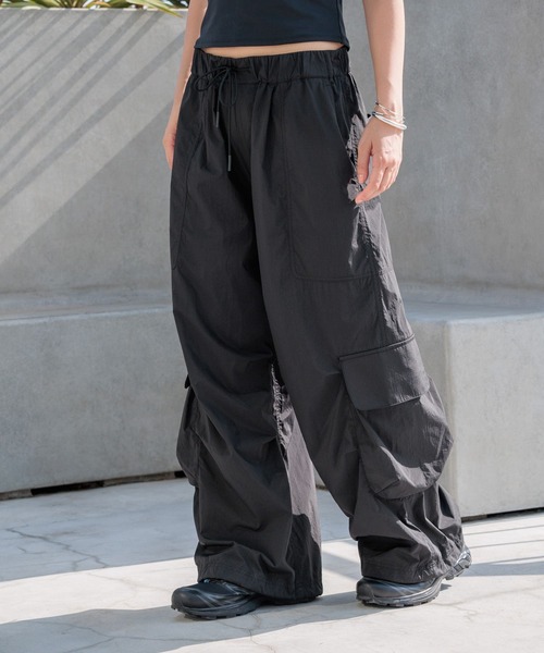 HEREIAM MEN】撥水/通気/防風/静電防止/Breath カーゴパンツ（その他