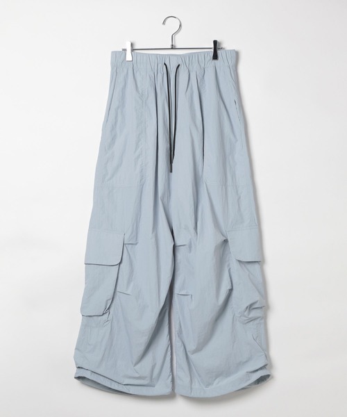 HEREIAM(ヘレイアム)の「【HEREIAM MEN】撥水/通気/防風/静電防止/Breath カーゴパンツ(その他パンツ・メンズ・ライトブルー/ブラック・M-L/S-M)」の6枚目の写真