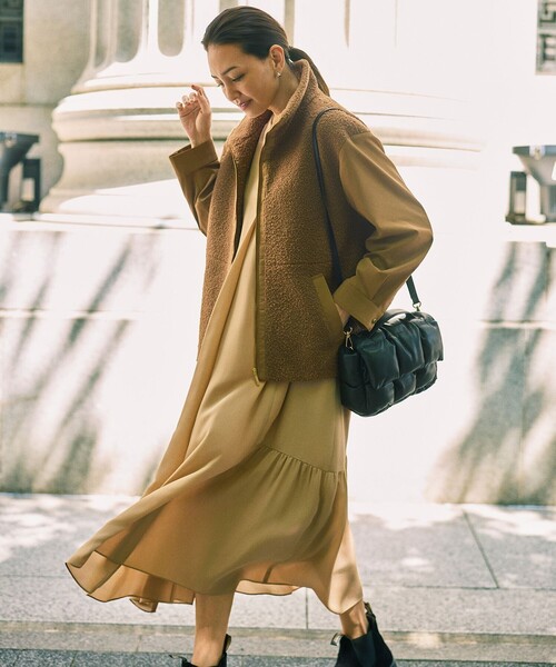 セール】ソフトシルクビエラ ワンピース（ワンピース）｜自由区