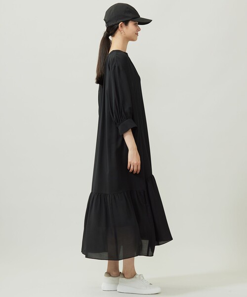 セール】ソフトシルクビエラ ワンピース（ワンピース）｜自由区